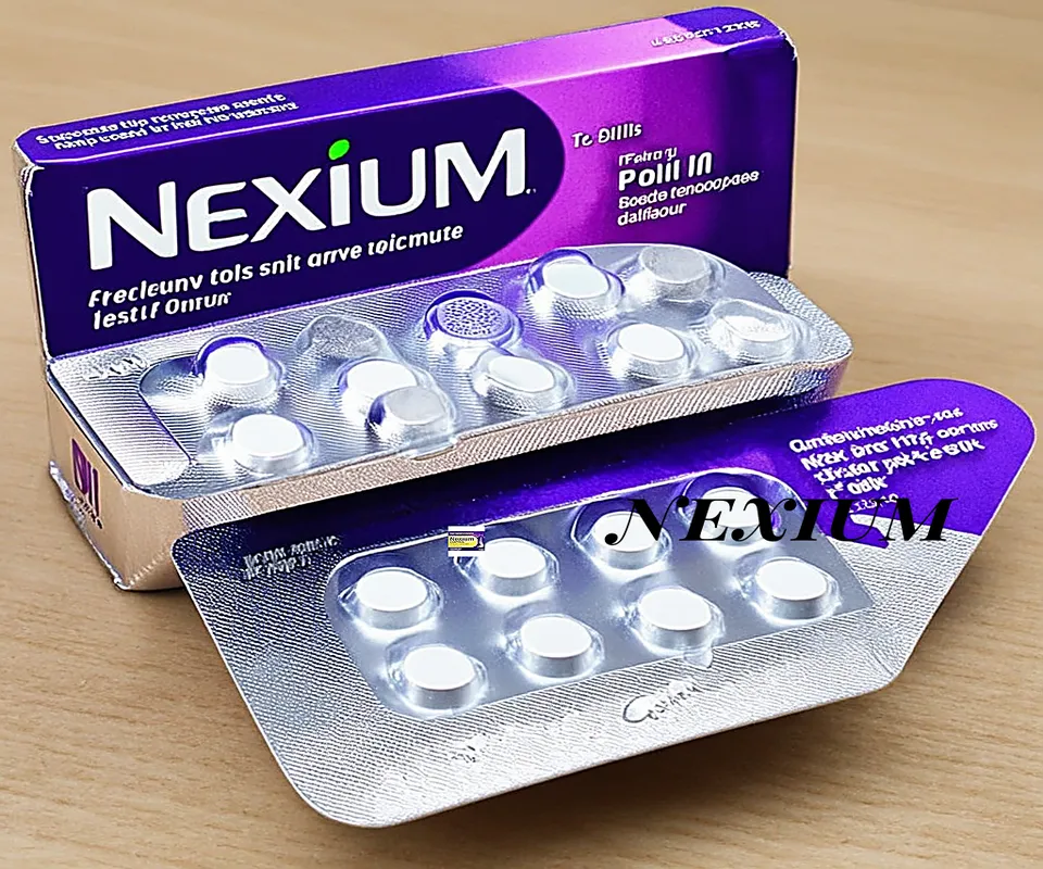 Nexium 10 mg granulado precio